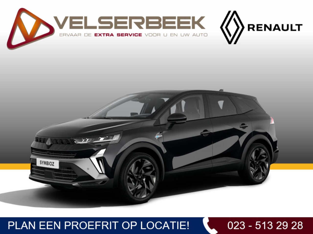 Renault Symbioz - 1.8 E-Tech full hybrid 160 esprit Alpine 1.8 E-Tech full hybrid 160 esprit Alpine - AutoWereld.nl