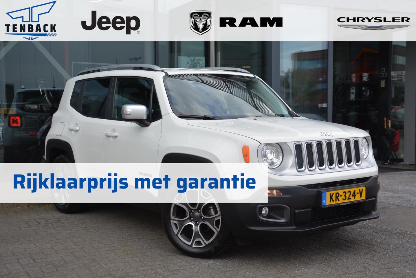 Jeep Renegade - 1.4 MultiAir Limited | 2de eigenaar | Dealer onderhouden - AutoWereld.nl