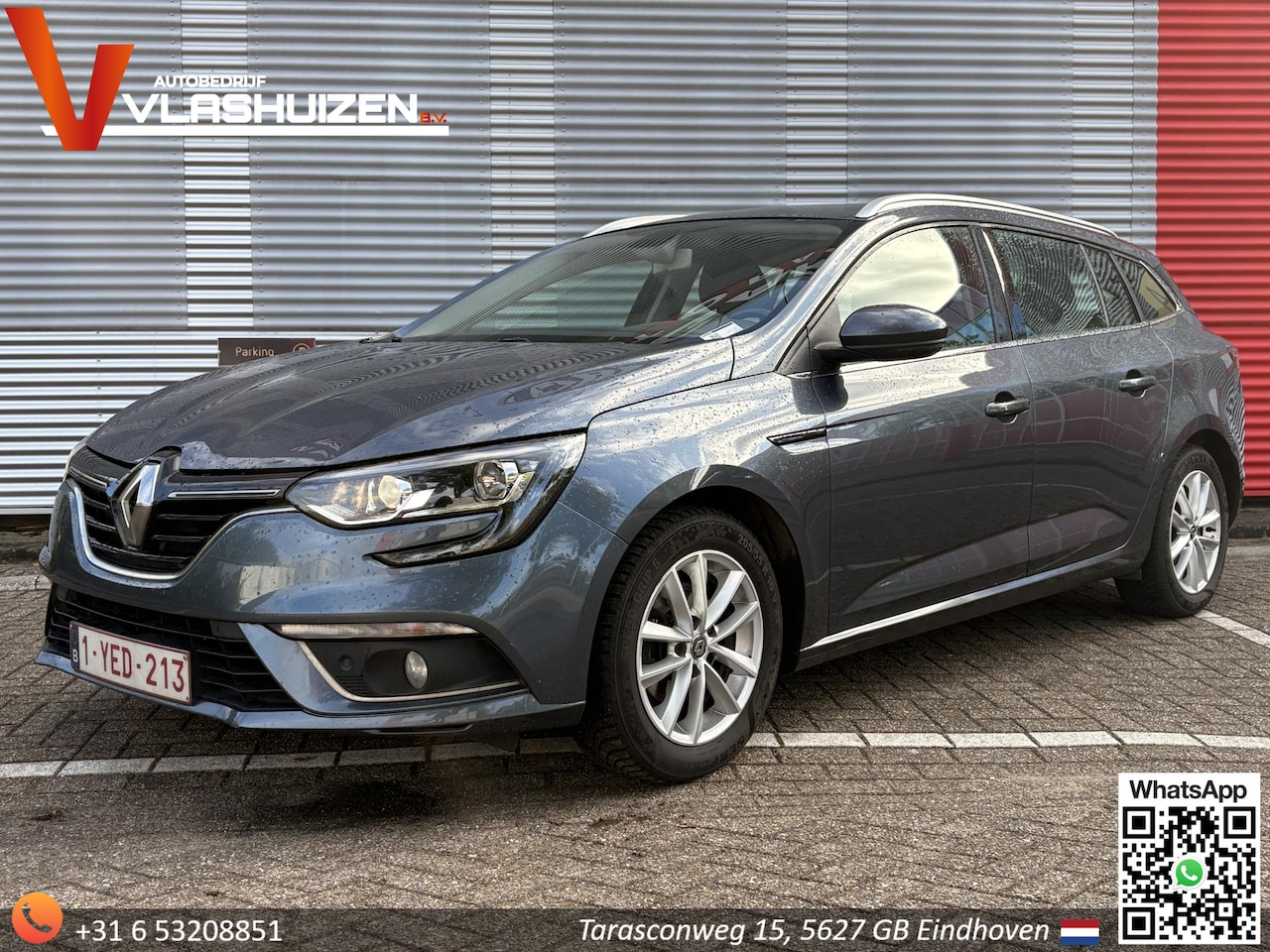 Renault Mégane Estate - 1.5 Blue dCi Business Zen | € 7.200,- NETTO! | Cruise | Climate | Navi | PDC | - AutoWereld.nl