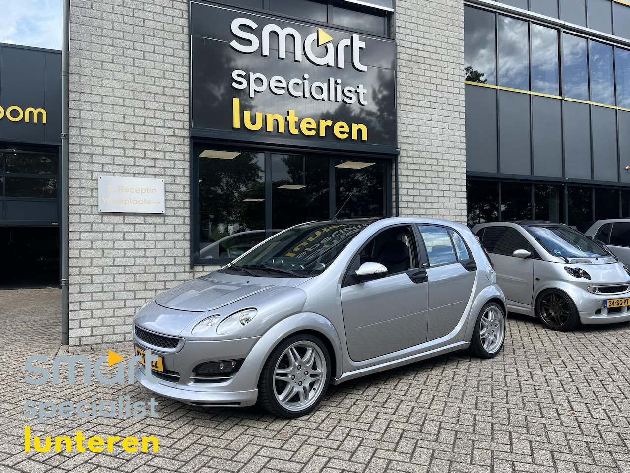 Smart Forfour - 1.5 BRABUS 1.5 BRABUS - AutoWereld.nl
