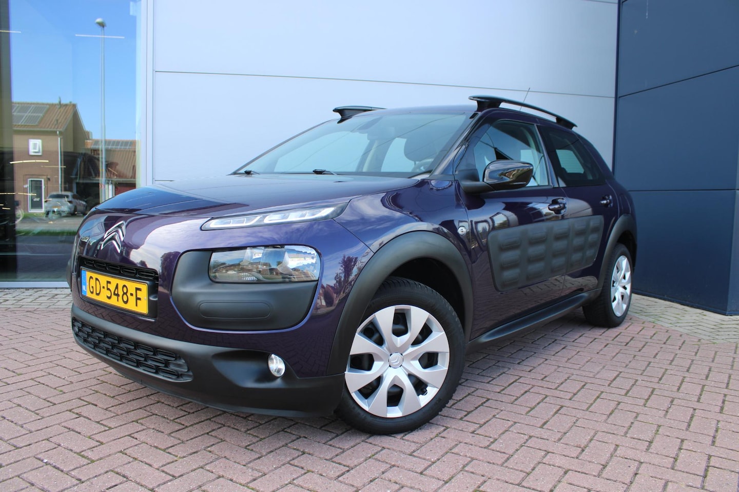 Citroën C4 Cactus - 1.2 PureTech Business Airco Navi Camera - AutoWereld.nl