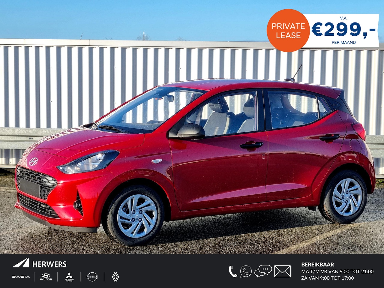Hyundai i10 - 1.0 Comfort / Prijs is rijklaar en incl. 800 euro korting / Navigatie / Airco / Cruise Con - AutoWereld.nl