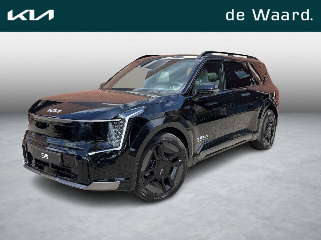 Kia EV9 - GT-Line AWD 99.8 kWh | €3.000,- inruil voordeel | Vegan lederen stoelbekleding 'GT-Line | - AutoWereld.nl