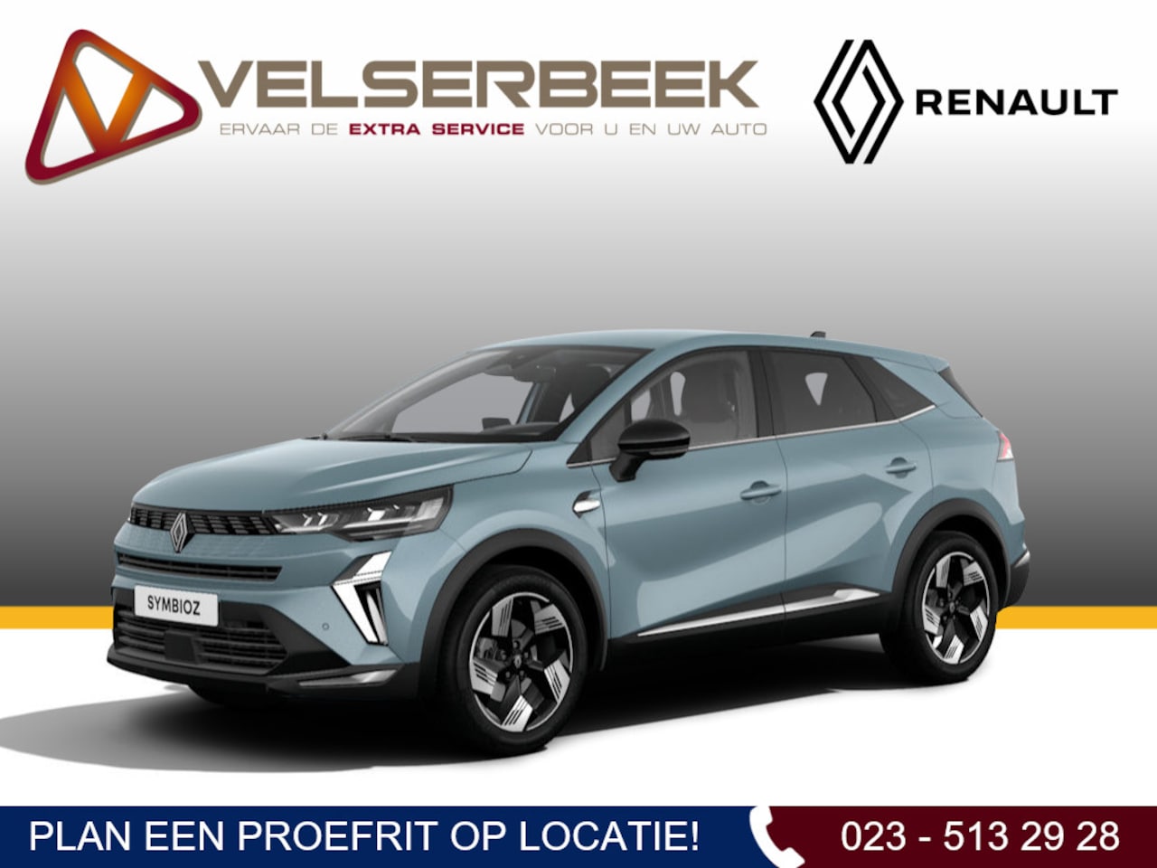 Renault Symbioz - 1.8 E-Tech full hybrid 160 techno 1.8 E-Tech full hybrid 160 techno - AutoWereld.nl