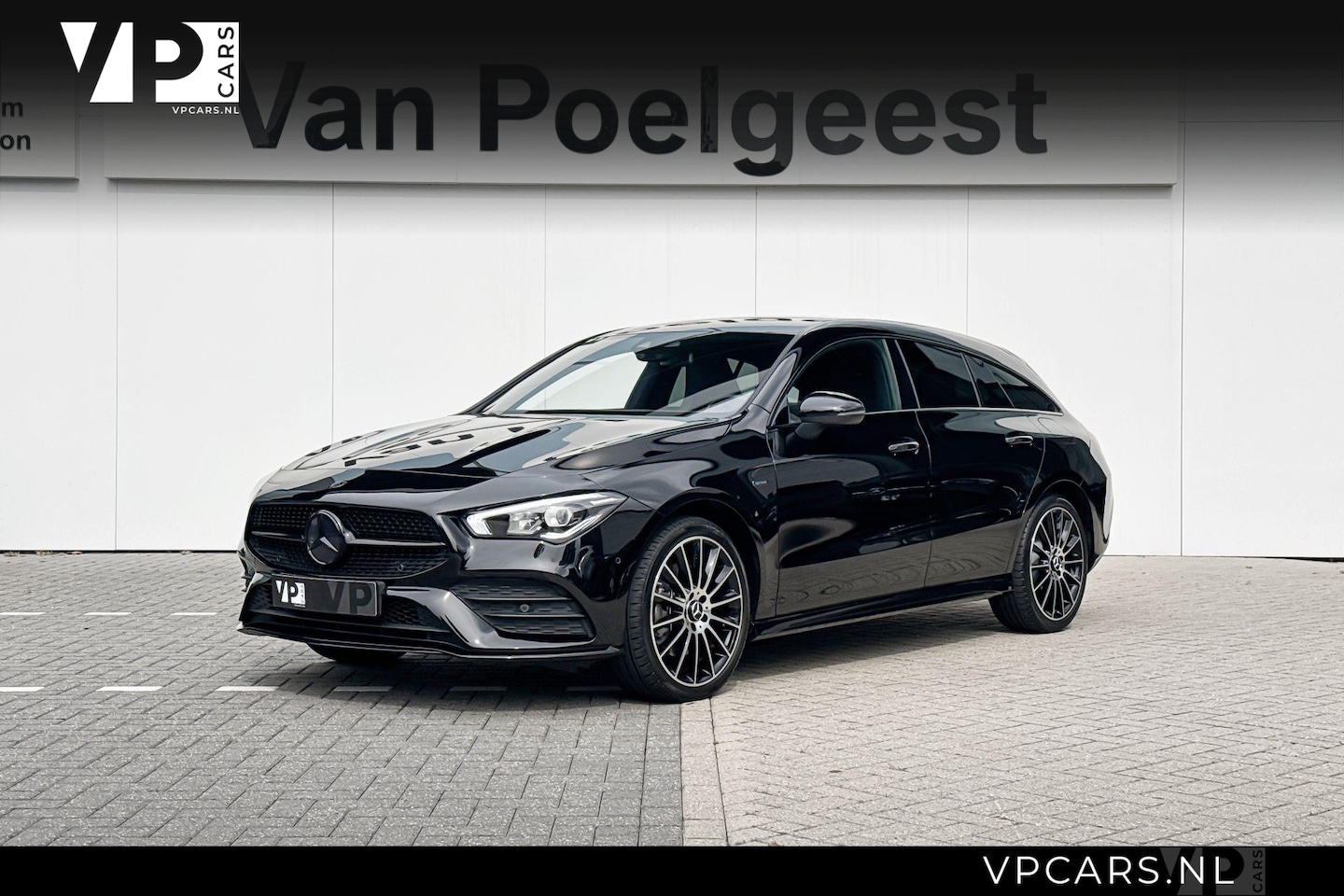 Mercedes-Benz CLA-klasse Shooting Brake - 250 e Business Solution AMG Limited 250 e Business Solution AMG Limited - AutoWereld.nl