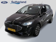 Ford Fiesta - 1.0 EcoBoost Hybrid Titanium VERWACHT | Cruise Control | Navigatie | Airco |
