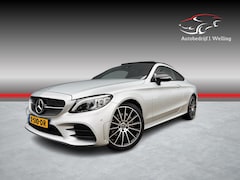 Mercedes-Benz C-klasse Coupé - 180 AMG line Pano / 360cam / 19 inch Burmester