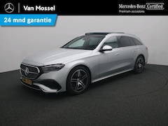 Mercedes-Benz E-klasse Estate - 300 e AMG Line / Premium/ Panoramadak/ Burmester 4D/ Leder/ 360 camera/ Memory