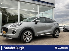 Ford Puma - Titanium X 1.0 EcoBoost Hybrid 125pk Trekhaak afneembaar - all weather banden - div. pakke