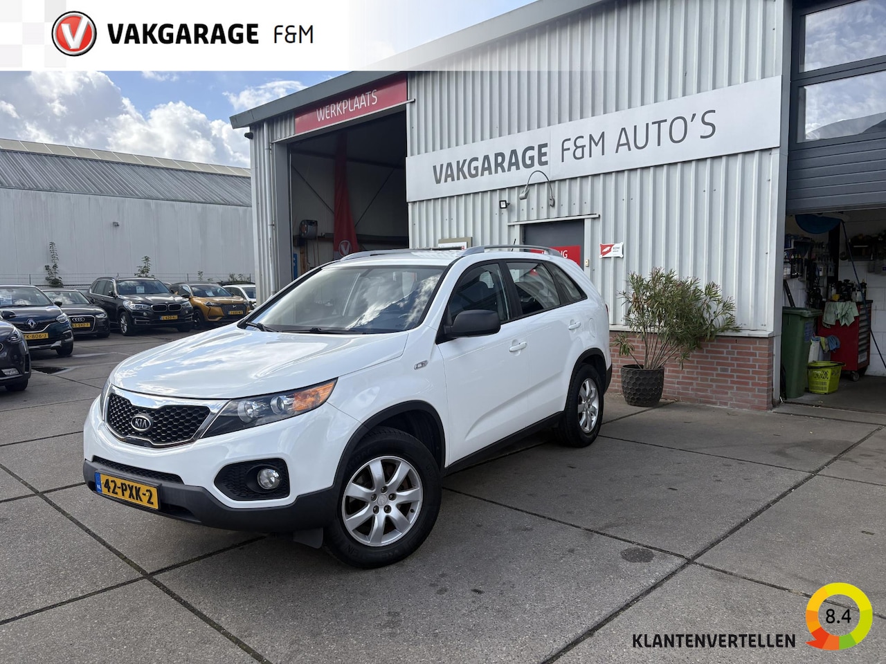 Kia Sorento - 2.4 X-tra 2.4 X-tra - AutoWereld.nl