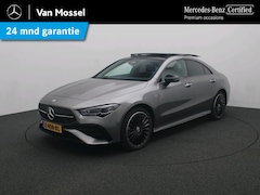 Mercedes-Benz CLA-Klasse - 250 e Star Edition AMG Line Plus / Panoramadak/ Night/ 19 inch/ Memory/ Sfeerverlichting