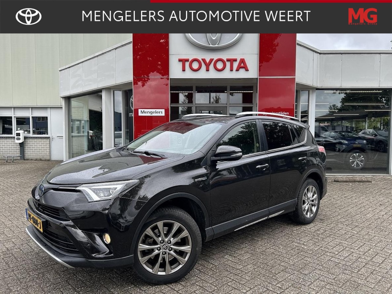 Toyota RAV4 - 2.5 Hybrid AWD Executive Business 2.5 Hybrid AWD Executive Business - AutoWereld.nl