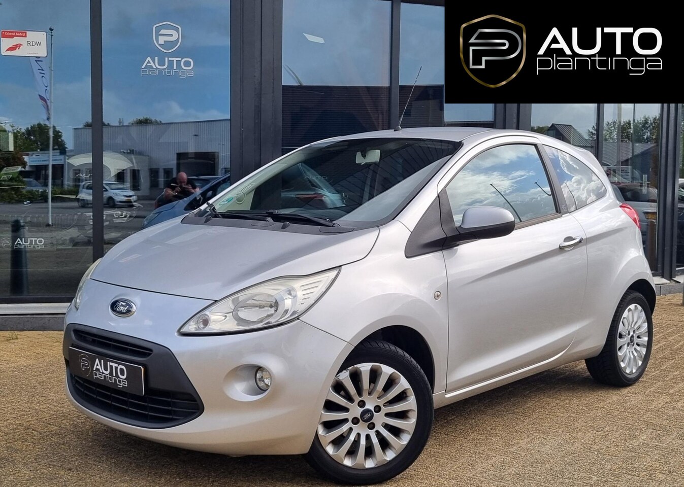 Ford Ka - 1.2 Titanium X start/stop | NL AUTO | Airco | Elektrische Ramen | Lichtmetalen Velgen | 2 - AutoWereld.nl