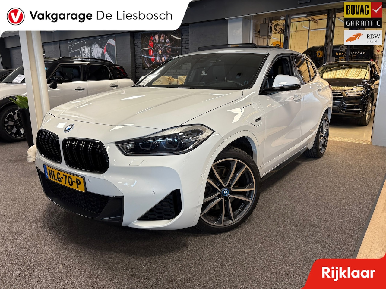 BMW X2 - XDrive25e High Executive M-sport / camera / stoelverwarming / Head-up / panorama-dak - AutoWereld.nl