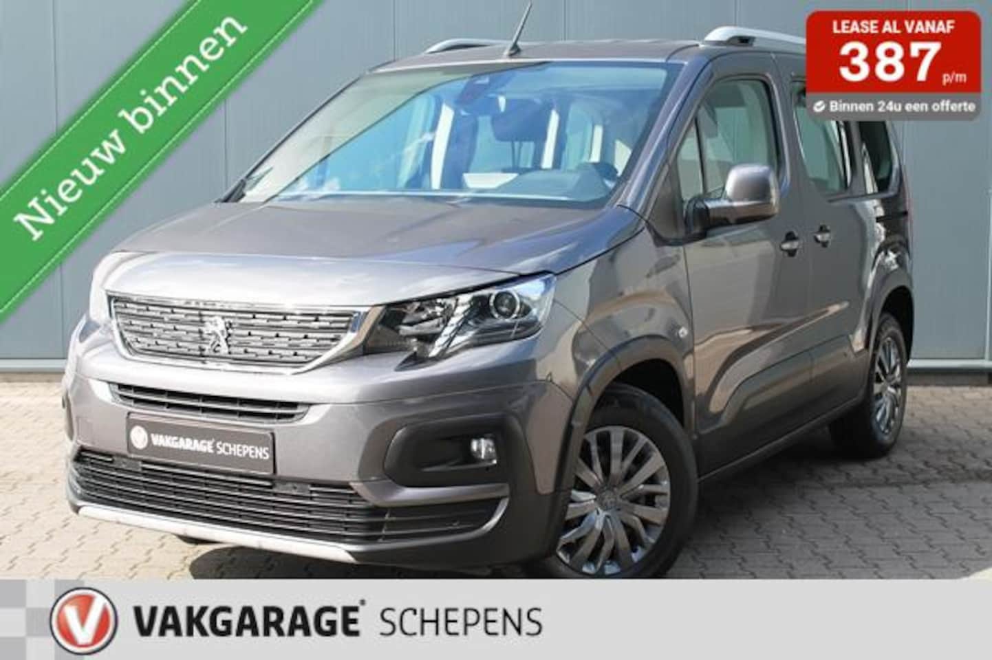 Peugeot Rifter - 1.2 Puretech Allure | Automaat | Navi | Camera - AutoWereld.nl
