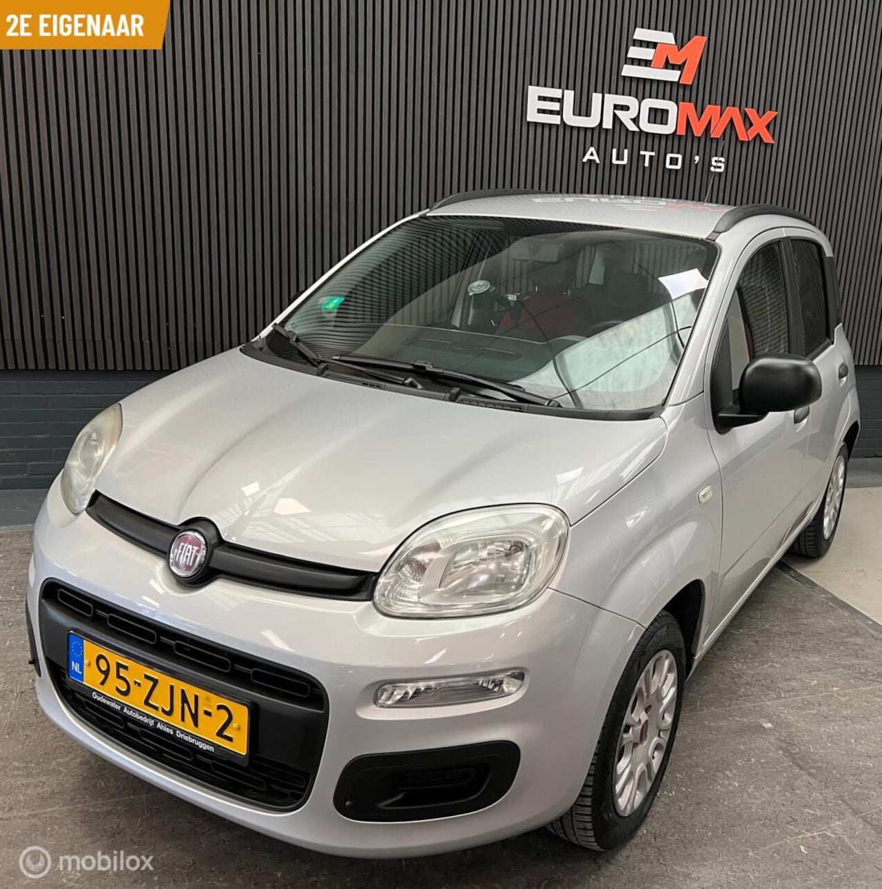 Fiat Panda - 0.9 TwinAir Easy 2e Eigenaar / NAP / Airco - AutoWereld.nl