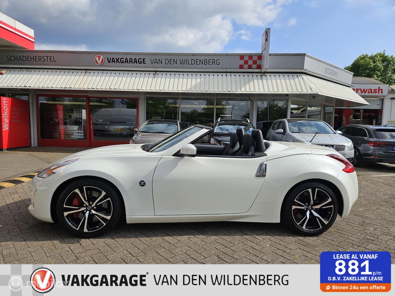 Nissan 370Z Roadster - 3.7 V6 Pack 3.7 V6 Pack - AutoWereld.nl