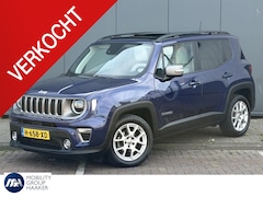 Jeep Renegade - 1.0T Freedom | Panorama dak | Adaptive cruise | 17"| Stoel en stuur verwarming | Clima | P