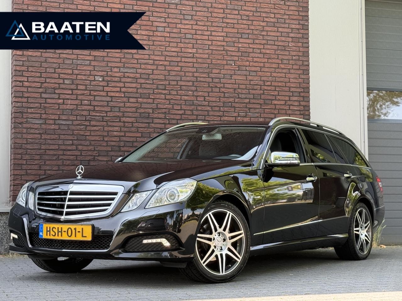 Mercedes-Benz E-klasse Estate - 200 CGI 184 PK Avantgarde|Luchtvering|Xenon|Clima|Cruise|Youngtimer - AutoWereld.nl