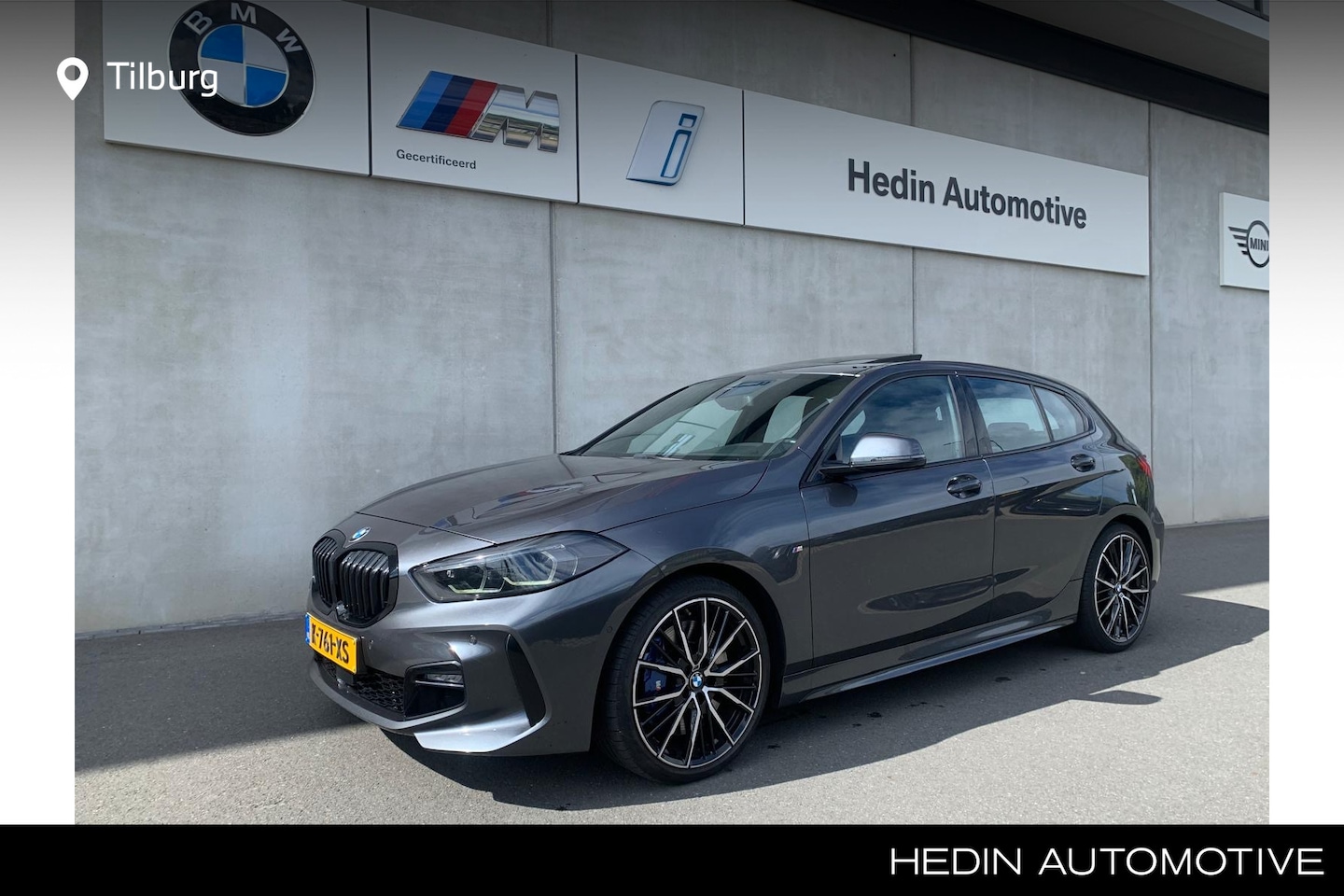 BMW 1-serie - 120i High Executive | Hifi System | High Executive | DAB-Tuner | Glazen Panoramadak | Acht - AutoWereld.nl