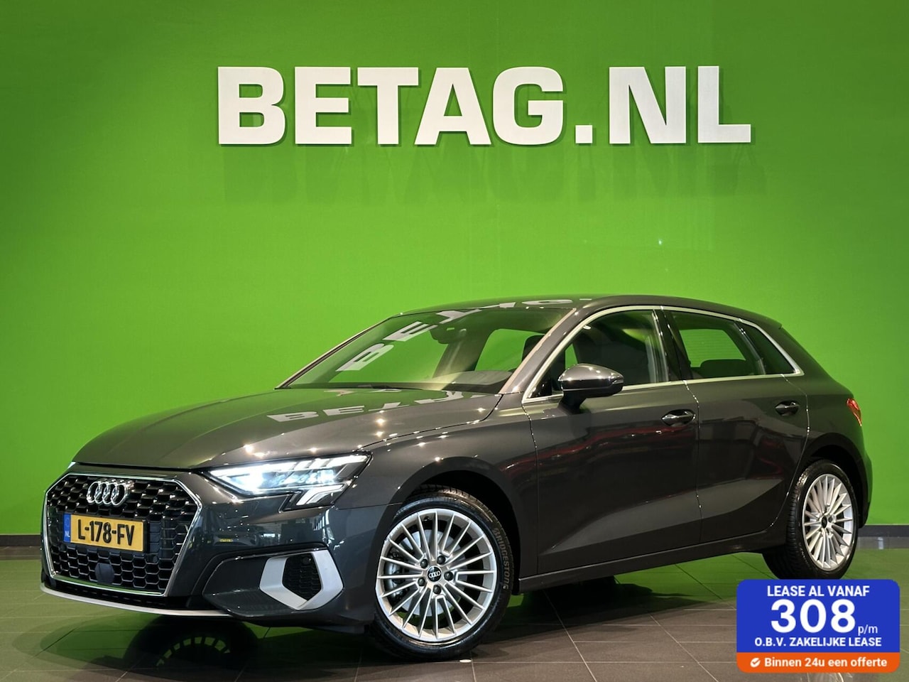 Audi A3 Sportback - 35 TFSI Business edition | Navigatie | LED| - AutoWereld.nl