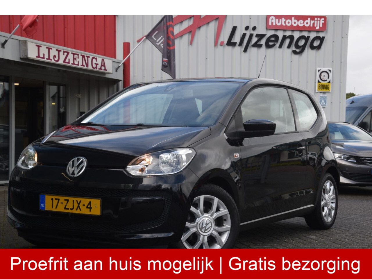 Volkswagen Up! - 1.0 move up! BlueMotion Airco | LMV | Navi | Radio/CD - AutoWereld.nl
