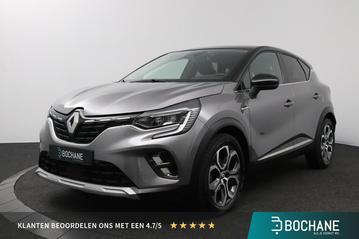 Renault Captur - 1.3 mild hybrid 160 techno | Automaat| 1500 kg trekgewicht| 18'' Velgen| - AutoWereld.nl