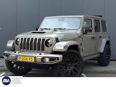Jeep Wrangler Unlimited - 4xe 380 Sahara BRUTE I CUSTOM I Plugin In Hybrid I Softtop I