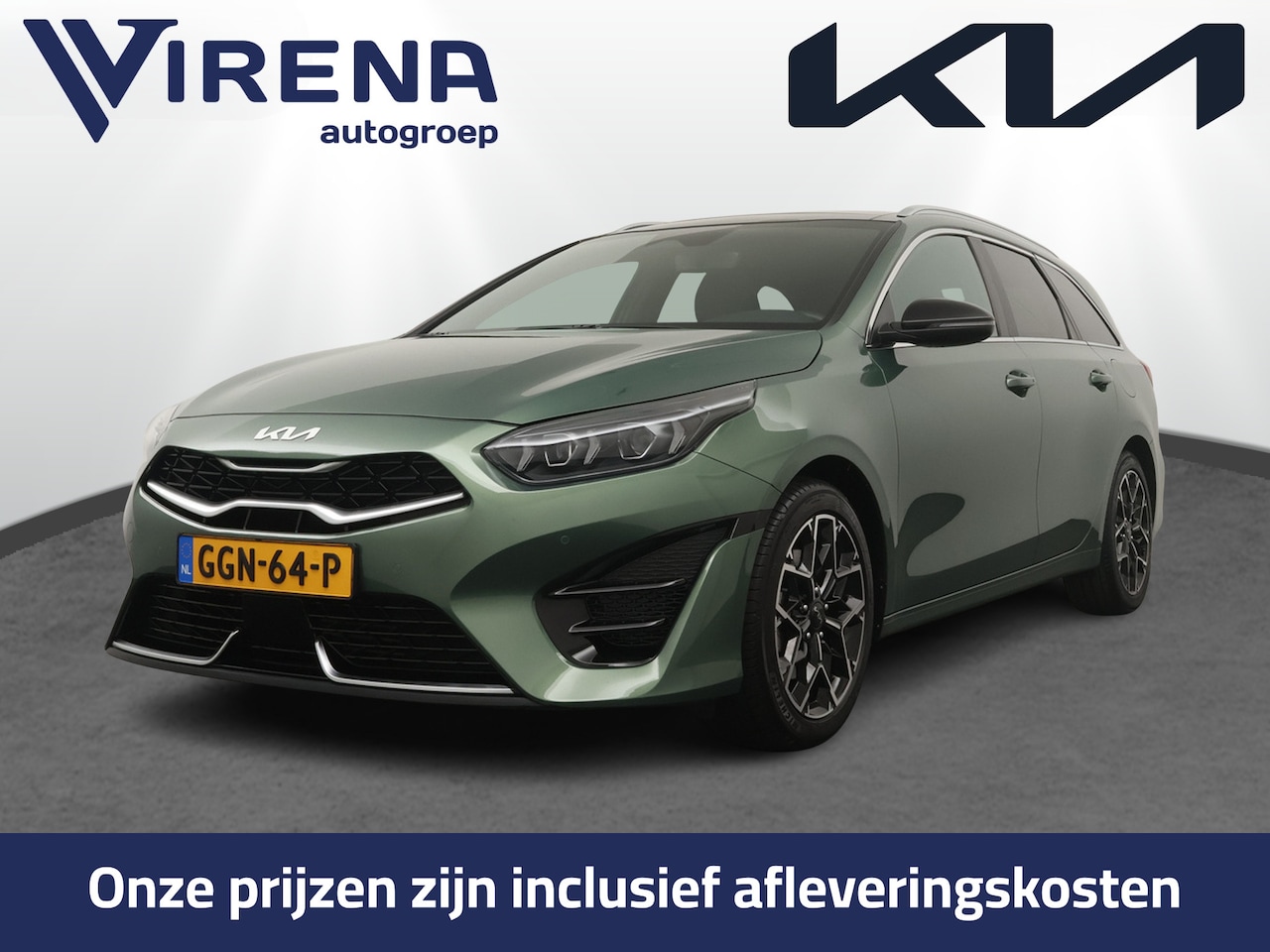 Kia Cee'd Sportswagon - Ceed 1.5 T-GDi GT-Line - Cruise Control - Navigatie - Apple/Android Carplay - Climate Cont - AutoWereld.nl