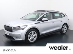 Skoda Enyaq iV - 60 | 180 PK | SoH 87% | Adaptieve Cruisecontrol | DAB + | Trekhaak | Elektrisch panorama d