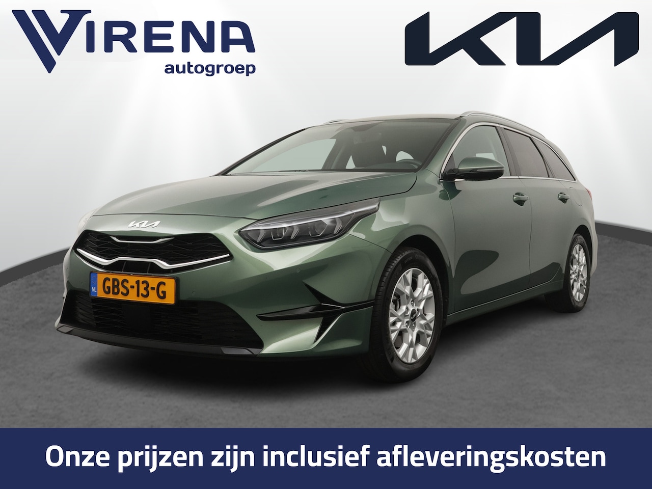 Kia Cee'd Sportswagon - Ceed 1.0 T-GDi DynamicPlusLine - Stoel/Stuurverwarming - Navigatie - Climate Control - Cru - AutoWereld.nl