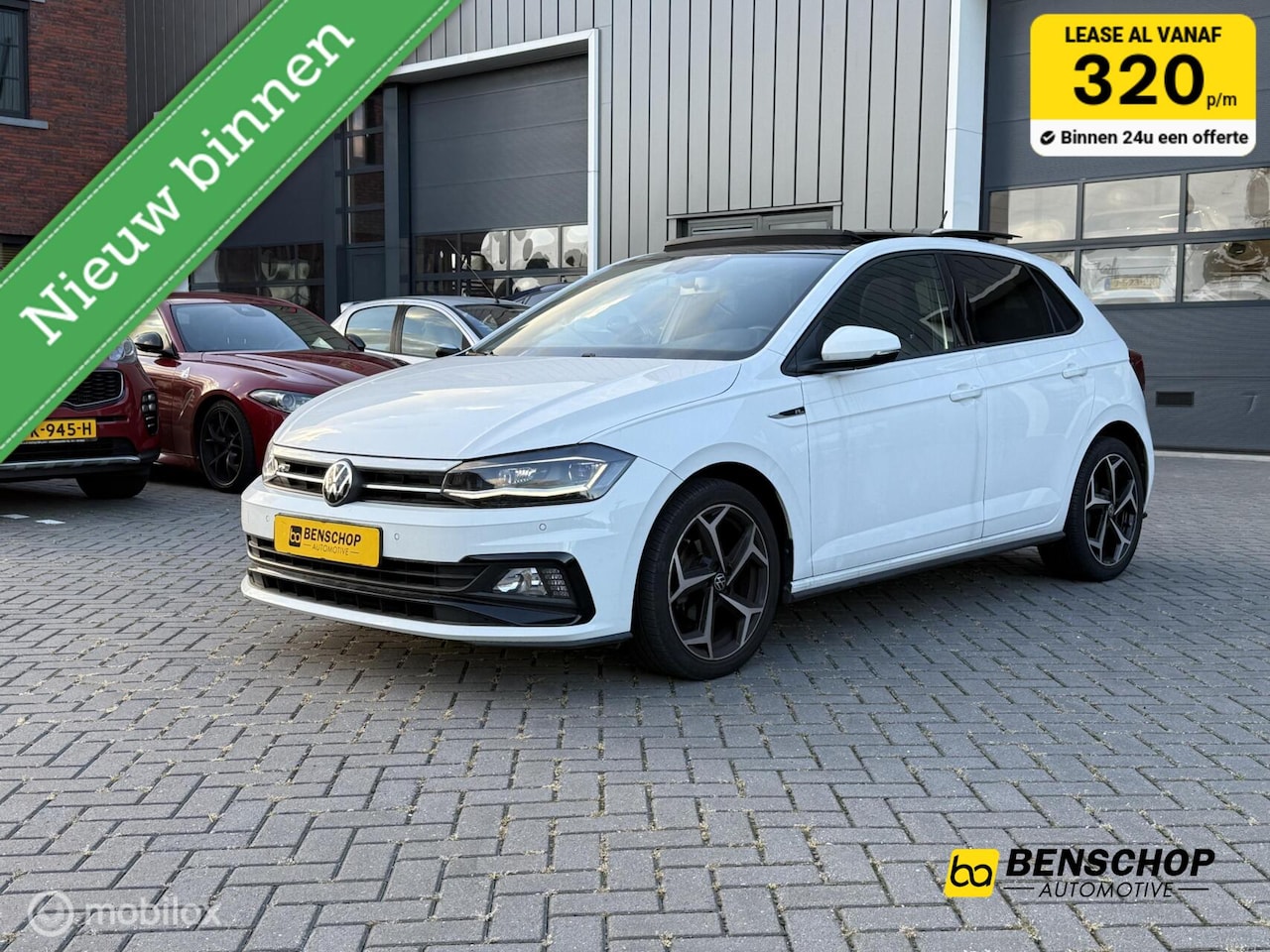 Volkswagen Polo - 1.0 TSI 2x R-line DSG Pano Navi Carplay LED - AutoWereld.nl