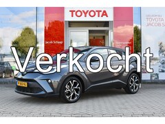 Toyota C-HR - 1.8 Hybrid Dynamic Limited Automaat 122pk | Trekhaak | BSM | Stoel- & Stuurverwarming | PD