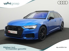 Audi A6 Avant - 55 TFSI e 367 pk quattro Competition / S-Line | Exclusive kleur | Panoramadak | Adaptief o