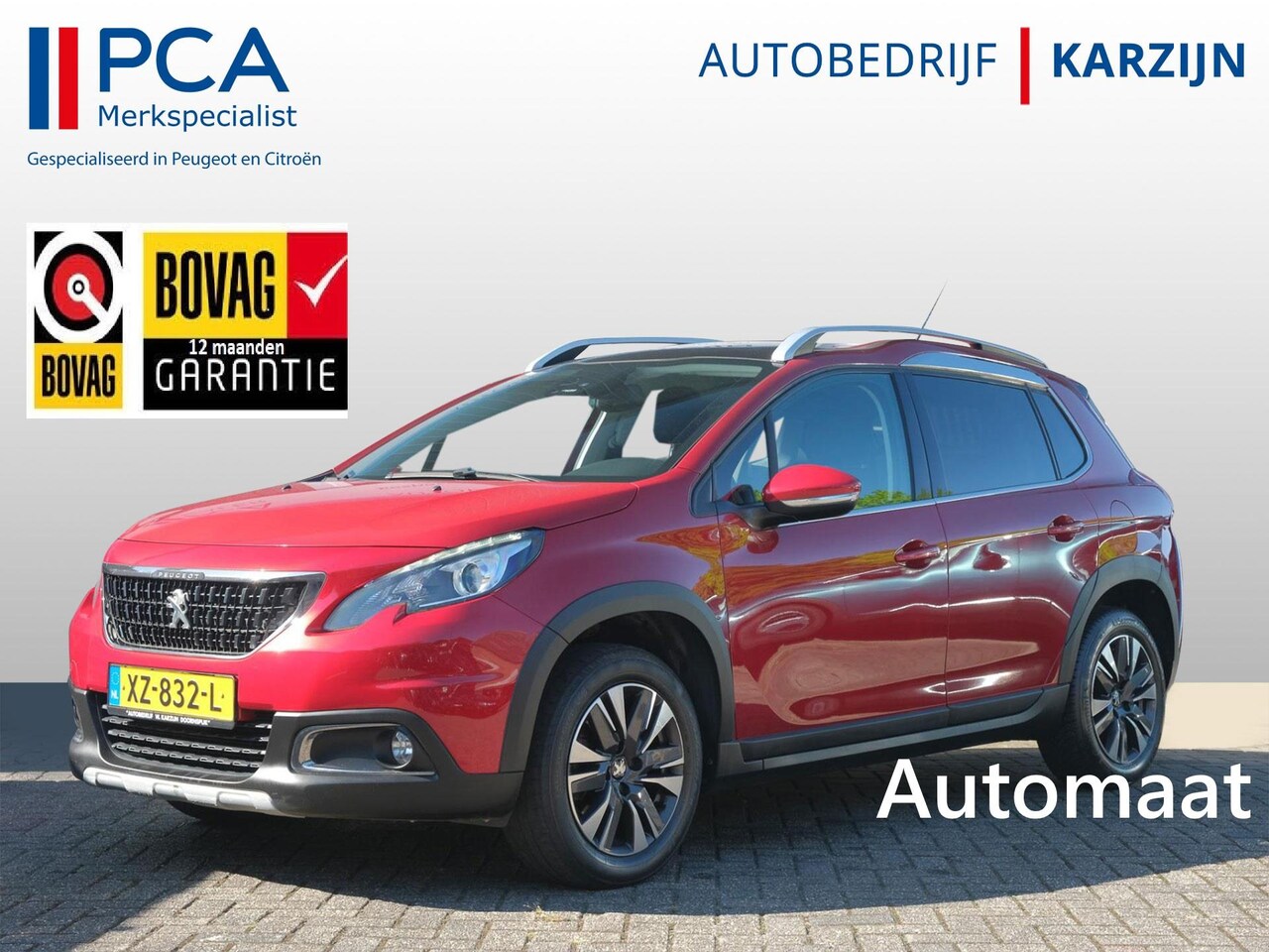 Peugeot 2008 - 1.2 PureTech Allure 1.2 PureTech Allure - AutoWereld.nl