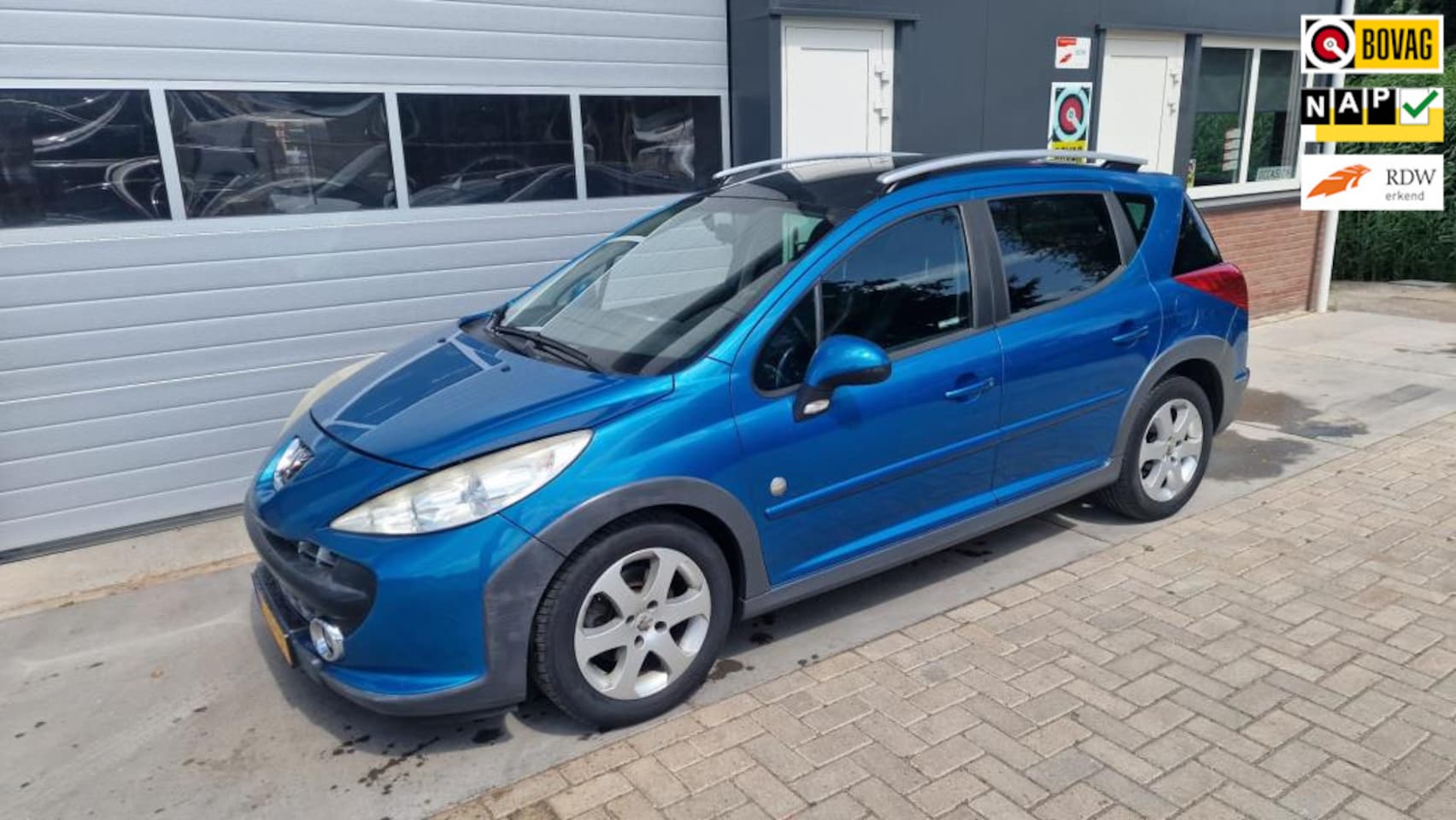 Peugeot 207 SW Outdoor - 1.6 VTi XS Nwe Distr. ketting - AutoWereld.nl