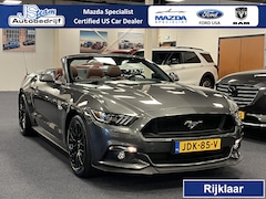 Ford Mustang Convertible - USA 5.0i V8 GT 422PK Automaat Black Pack Brembo