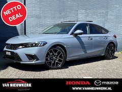Honda Civic - 2.0 HYBRID 184pk Automaat Advance | Panoramadak | Bose Audio | Leder | Adaptieve Cruise |