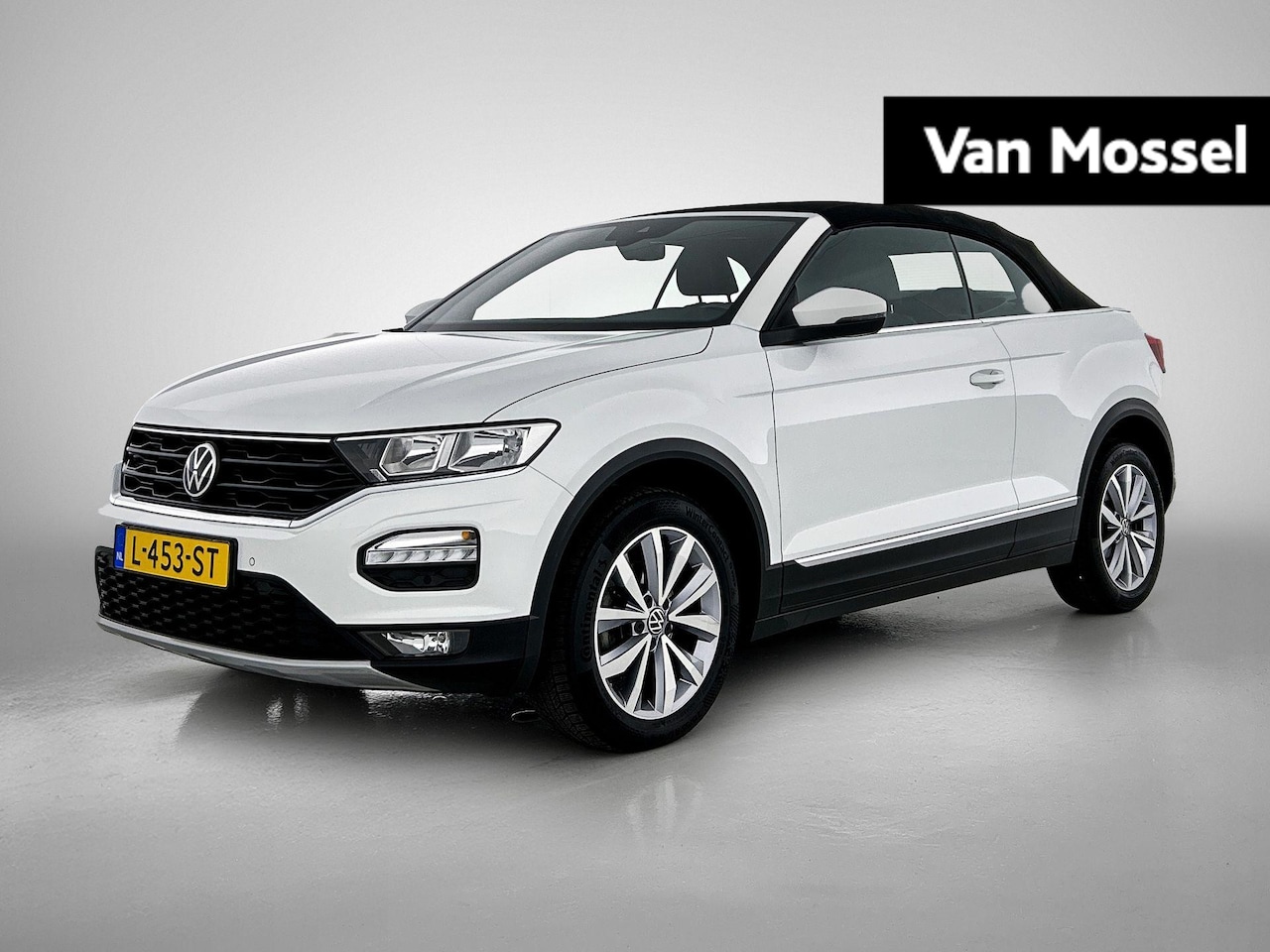 Volkswagen T-Roc Cabrio - 1.5 TSI Style | 150 PK | | Automaat | Navigatie | App Connect | Climatronic | Stoelverwarm - AutoWereld.nl