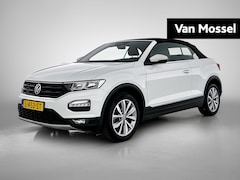 Volkswagen T-Roc Cabrio - 1.5 TSI Style | 150 PK | Automaat | Navigatie | App Connect | Climatronic | Stoelverwarmin