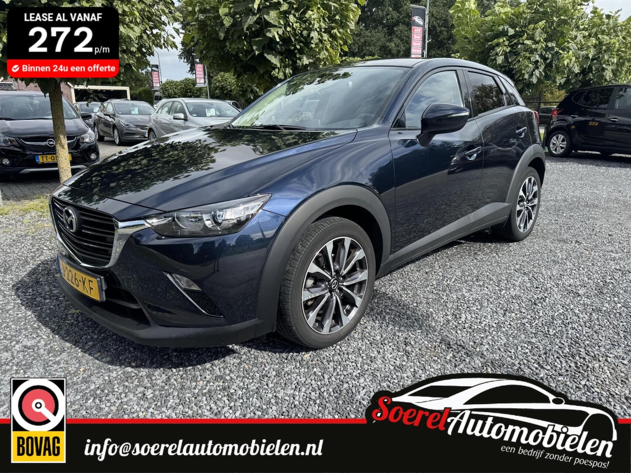 Mazda CX-3 - 2.0 SkyActiv-G 121 Sportive nette nl auto 1 eigenaar - AutoWereld.nl