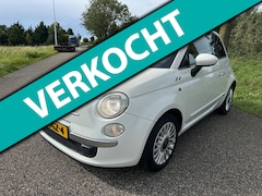 Fiat 500 - 1.2 Lounge|schuifdak|rijdt goed|lang apk