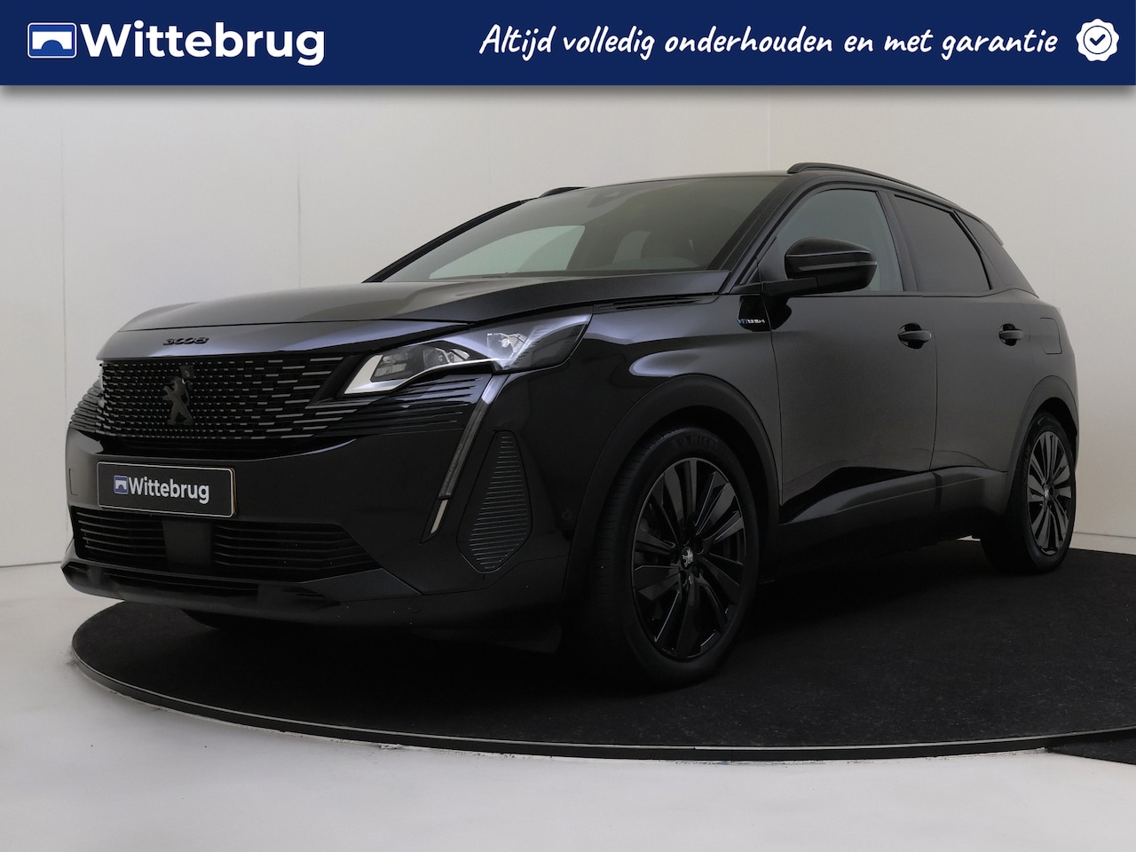 Peugeot 3008 - 1.6 Hybride GT AWD Opendak 300 PK FULL OPTIONS !! - AutoWereld.nl