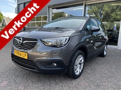 Opel Crossland X - 1.2 Turbo Edition Trekhaak, Carplay, Airco, Parkeersensoren