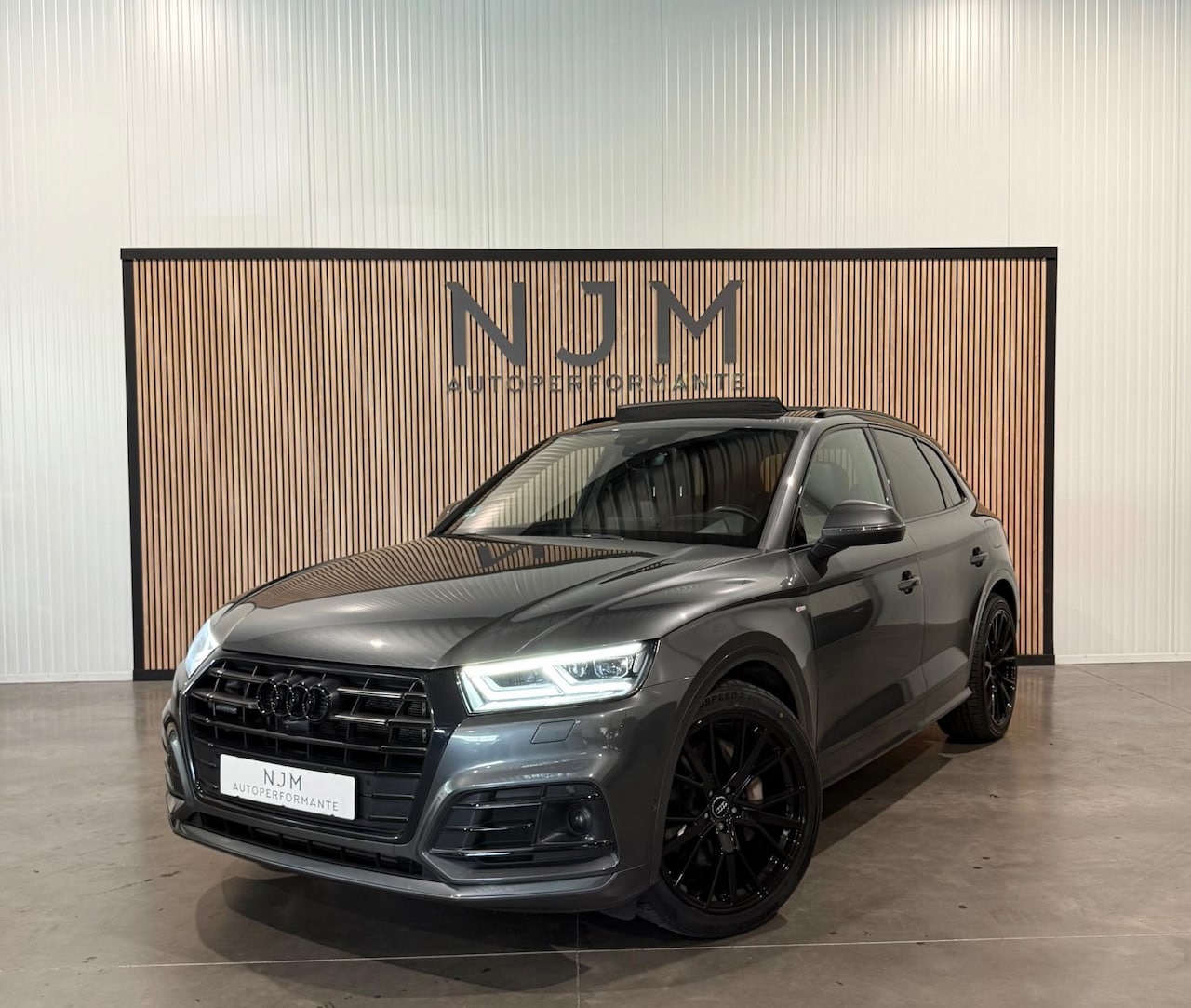 Audi Q5 - 55 TFSIe quattro S-Line|Pano|RS-stoel|Massage|360|VOL - AutoWereld.nl