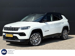 Jeep Compass - 4xe 240 Plug-in Hybrid Electric Summit | Two-Tone | Apple-Android | Parkeercamera