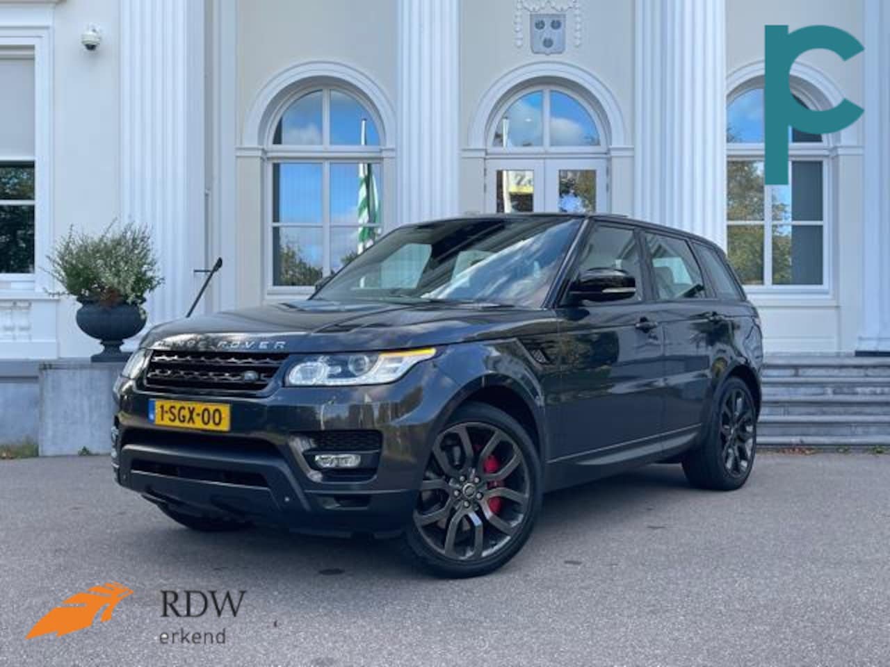 Land Rover Range Rover Sport - 3.0 SDV6 Autobiography Dynamic EU Export € 10950 Turbo kapot - AutoWereld.nl
