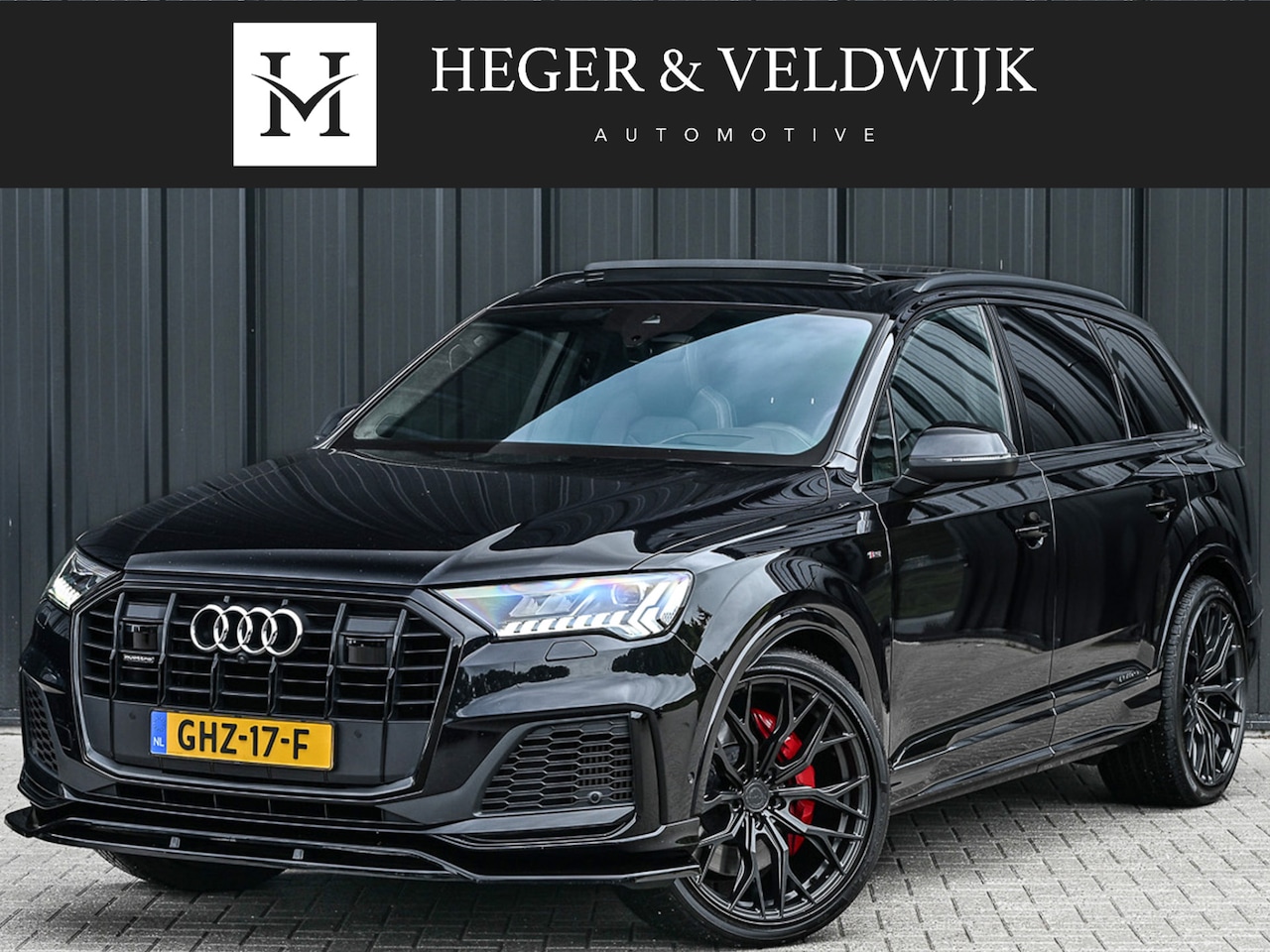 Audi Q7 - 60 TFSI e QUATTRO COMPETITION S-EDITION | VIRTUAL COCKPIT | HEAD-UP | MASSAGE | 360 CAMERA - AutoWereld.nl