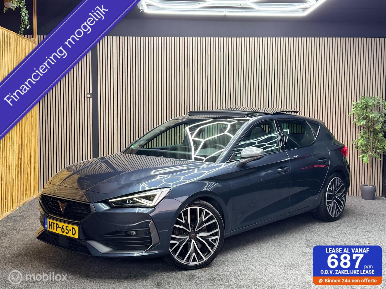 CUPRA Leon - 300PK 2.0 VZ | Pano | Camera | Beats | LED | ACC - AutoWereld.nl