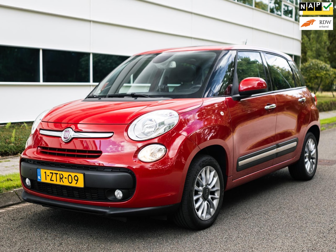 Fiat 500 L - 0.9 Lounge 105Pk Pano, 48.000km!!!! NAP !! - AutoWereld.nl